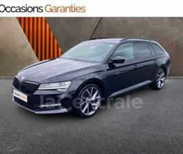 SKODA SUPERB COMBI III GENERATION2 COMBI 2.0 TDI 150 SCR SPORTLINE DSG7