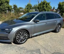 SKODA SUPERB COMBI III GENERATION2 COMBI 2.0 TDI 190 SCR LAURIN & KLEMENT DSG7
