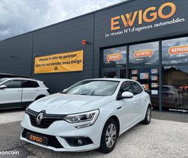 RENAULT MEGANE SOCIETE 1.5 BLUEDCI 95CH AIR 2 PLACES ATTELAGE TVA RECUPERABLE