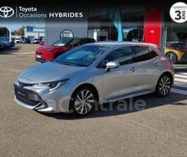 TOYOTA COROLLA XII HYBRIDE 122H 5CV DESIGN