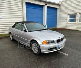 BMW SERIE 3 CABRIOLET 323 (E46) CABRIOLET 323CI