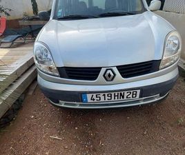 RENAULT KANGOO I BREAK PHASE 2 1.5 DCI 68CV