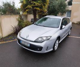 RENAULT LAGUNA ESTATE RENAULT LAGUNA III BREAK – FÉVRIER 2010 – 1.5 DCI 110 (SANS FAP) – BOÎTE MANUELLE 263 728 KM – MOTEUR NEUF : 116 274 KM