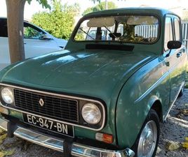 RENAULT R4 4L RENAULT 4L
