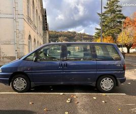 PEUGEOT 806 2.0L TURBO ESSENCE