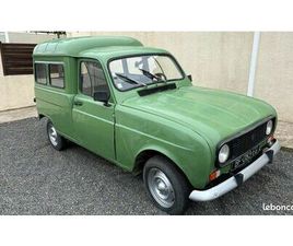 RENAULT R4 4L VEND RENAULT 4 L F4