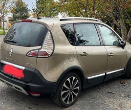 RENAULT SCENIC XMOD RENAULT SCÉNIC 3 XMOD 1.6 DCI 130 XMOD