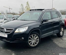 VOLKSWAGEN TIGUAN 2.0 TDI 140CH CARAT DSG7