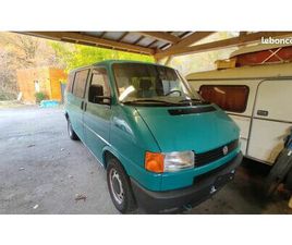 VOLKSWAGEN T4 TRANSPORTER 2.4D