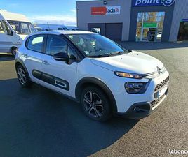 CITROEN C3 SOCIETE CITROEN C3 ENTREPRISE 1.5 BLUEHDI 100 CH FEEL NAV 45000 KM PRIX TTC