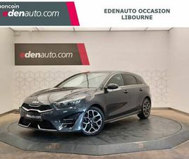 KIA CEED KIA CEED 1.5 T-GDI 160 CH DCT7 GT LINE PREMIUM