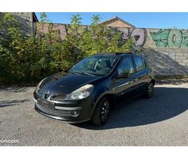 RENAULT CLIO III - 1,6 110CV - ÉDITION DYNAMIQUE - TOIT OUVRANT