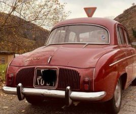 RENAULT DAUPHINE ONDINE RENAULT ONDINE