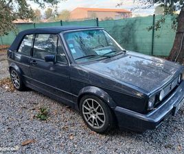 VOLKSWAGEN GOLF CABRIO GOLF KARMAN