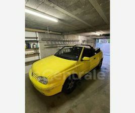 III CABRIOLET 2.0 115 COLLECTOR