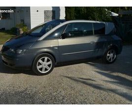 RENAULT AVANTIME RENAULT AVANTIME 150 DIESEL BOITE MÉCA