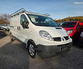RENAULT TRAFIC L2H1 2.0 DCI 115 CV, BIEN ÉQUIPÉ