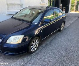 TOYOTA AVENSIS 177 D-4D CLEAN POWER 2006