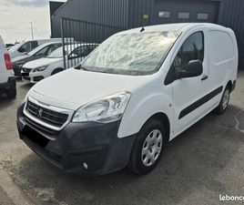 PEUGEOT PARTNER PEUGEOT PARTNER LONG 1.6 BLUEHDI 100CV FOURGON PREMIUM