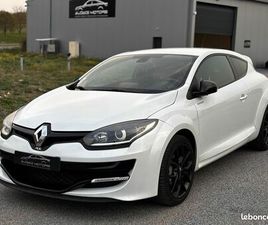 RENAULT MÉGANE 3 RS / 2.0 TCE 265CH / ORIGINE FRANCE ?? BLUETOOTH / CAMÉRA DE RECUL / FREINS BREMBO / R SOUND EFFECT RS / TRÈS BELLE CONFIGURATION / GARANTIE 3 