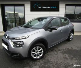 CITROEN C3 SOCIETE CITROEN C3 STE 1.5 BLUEHDI 100CH S&S BVM 6 FEEL BUSINESS R