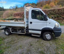 RENAULT MASCOTT CAMION BENNE RENAULT MASCOTT