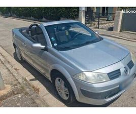 RENAULT MEGANE CC MEGANE DÉCAPOTABLE