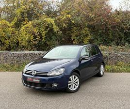 VOLKSWAGEN GOLF 2.0 TDI 140CV - 1ER MAIN | STYLE | REGULATEUR DE VITESSE | CLIM | RADAR AR