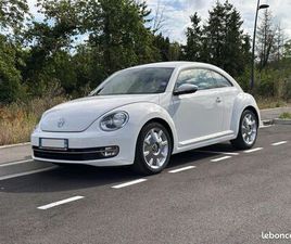 VOLKSWAGEN NEW BEETLE CABRIOLET VOLKSWAGEN COCCINELLE 1.2 TSI 105CV RÉVISÉ