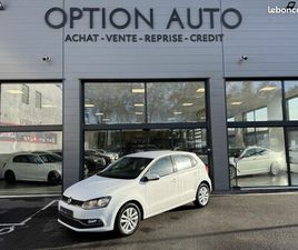 VOLKSWAGEN POLO VOLKSWAGEN POLO 1.4 TDI 90CH BLUEMOTION TECHNOLOGY CONFORTLINE 5P
