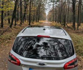 FORD S MAX 2.2 DIESEL; TÜV 2027/11 SEHR GUT AUTO