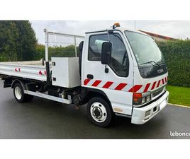 ISUZU LA SÉRIE N ISUZU ELF N 3.0 DI 130CV TRI-BENNE ???.??? ???