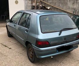 RENAULT CLIO CLIO1 1.9D
