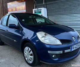RENAULT CLIO III 1.5L DCI 85 IDEAL JEUNE PERMIS CTOK