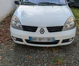 RENAULT CLIO SOCIETE RENAULT CLIO 2 CAMPUS SOCIÉTÉ – 2008 – 234 564 KM – BON ÉTAT – 2 300