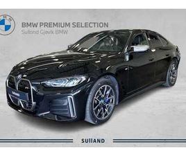 BMW I4 M50 FULLY CHARGED,TILH.F,HEAD-UP,ADAPT.CR,LASER,HIFI,NORSK