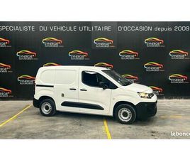 CITROEN BERLINGO BERLINGO 3 PLACES HDI 100 CH DRIVER + ETAGÈRE 54.101 KM 13.158 HT (15.790 TTC)