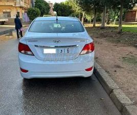 HYUNDAI ACCENT DIESEL MANUELLE 2019 À SALÉ