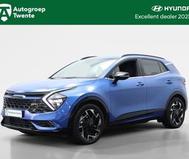 KIA SPORTAGE KIA SPORTAGE 1.6 T PHEV GT-LINE 4WD | NAVIGATIE | CAMERA | STOELVERWARMING