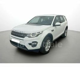 LAND ROVER DISCOVERY SPORT D150 2.0 TD4 150 SE AWD AUTO