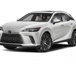 LEXUS RX 2026 LEXUS RX