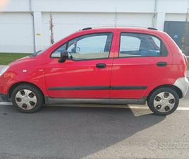 CHEVROLET MATIZ CHEVROLET MATIZ 800 GPL ECO LOGIC