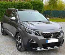 PEUGEOT 5008 2.0 BLUEHDI CROSSWAY 1IER MAIN 7PLACES