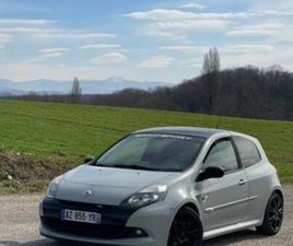 RENAULT CLIO RS CLIO 3 RS CUP RECARO GRIS ASPHALTE
