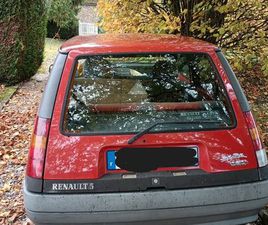 RENAULT SUPER 5 VENDS VOITURE RENAULT SUPER 5