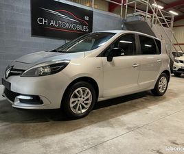 RENAULT SCENIC RENAULT SCENIC 1.2 ENERGY TCE 130 LIMITED