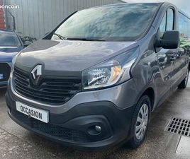 RENAULT TRAFIC CABINE RENAULT TRAFIC COMBI L2 H1 L2H1 CABINE APPROFONDIE 5 PLACES DCI 125 CV GARANTIE 1 AN TL AUTOMOBILES