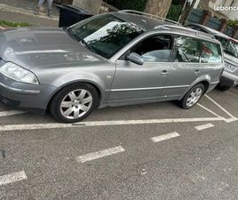 VOLKSWAGEN PASSAT BREAK V6 TDI 4MOTION