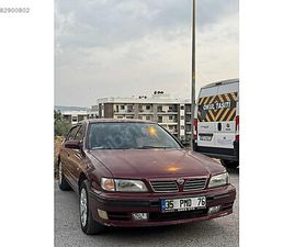 NISSAN MAXIMA 3.0 QX