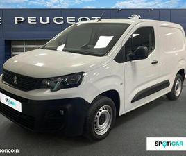 PEUGEOT PARTNER PEUGEOT PARTNER FOURGON STANDARD 650 KG BLUEHDI 100 S&S BVM6 PREMIUM